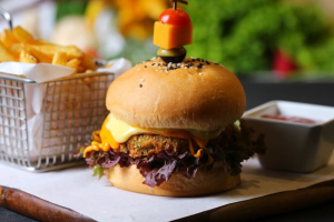 Amerikanische vegetarische Rezepte