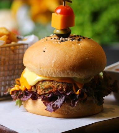 Amerikanische vegetarische Rezepte