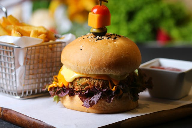 Vegetarische Burger-Rezepte