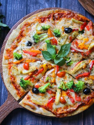 Vegetarische Pizza Rezepte