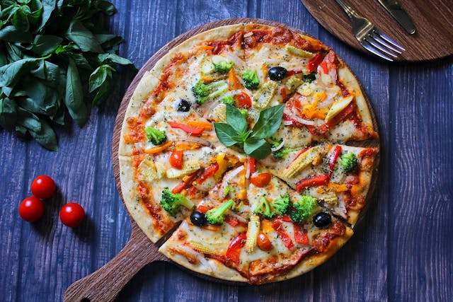 Vegetarische Pizza Rezepte