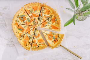 Vegetarische Quiche- und Tarte-Ideen