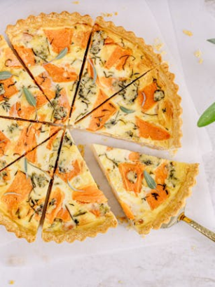 Vegetarische Quiche- und Tarte-Ideen