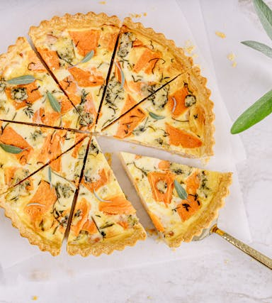 Vegetarische Quiche- und Tarte-Ideen