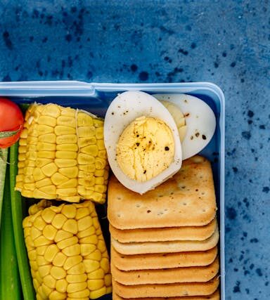Vegetarische Lunchbox-Ideen für Schule & Arbeit