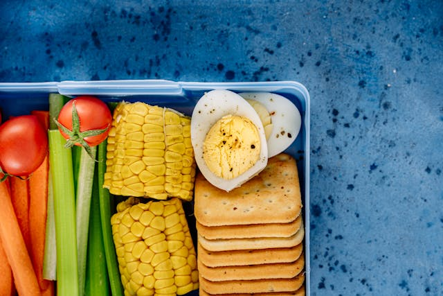 To-Go-Ideen: Vegetarische Lunchboxen für Schule & Arbeit