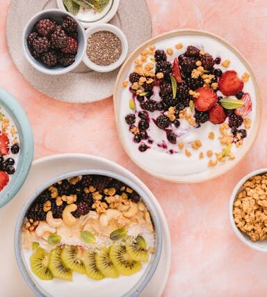 Vegane Joghurts: Cremige Vielfalt ohne Milch