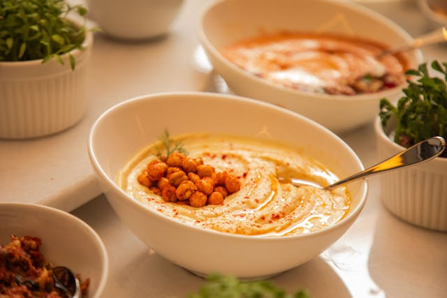 Kichererbsen für Veganer: Nährstoffreich und sättigend