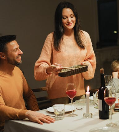 Vegetarische Festtagsküche: Rezepte für Weihnachten & Ostern