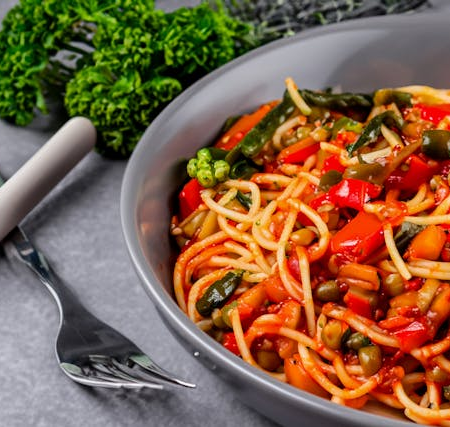 Spaghetti mit Linsen-Bolognese Rezept