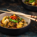 Vegetarische Rezepte für die Lunchpause im Büro