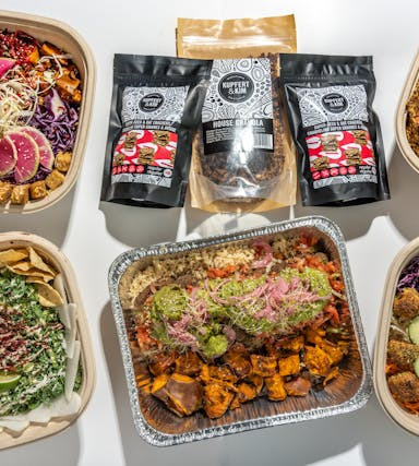 5 schnelle vegetarische Rezepte unter 30 Minuten