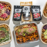 Vegetarische Eiweiß-Snacks für unterwegs