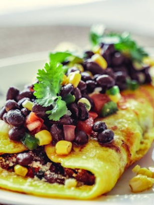 Vegetarische schwarze Bohnen Rezepte