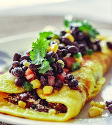 Vegetarische schwarze Bohnen Rezepte