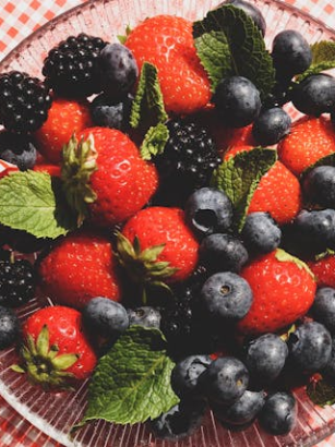 Beeren für Veganer: Antioxidantien und Vitaminkraft