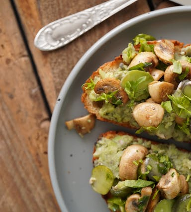 Vegetarische Rezepte mit Saubohnen