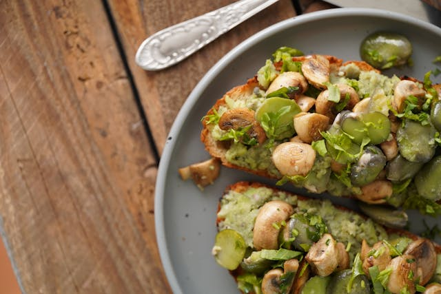 Vegetarische Rezepte mit Saubohnen