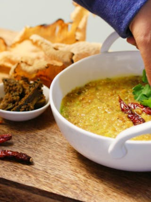 Vegetarische Rezepte mit gelben Linsen