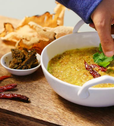 Vegetarische Rezepte mit gelben Linsen