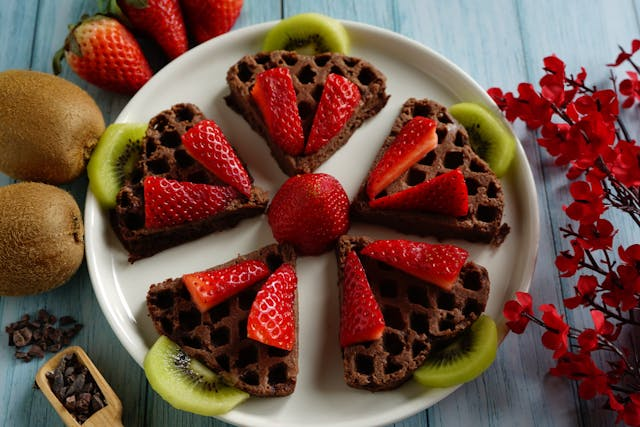 Backen ohne Fleisch: Süße vegetarische Rezepte