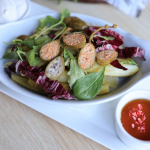 Vegetarische Rezepte mit Rucola