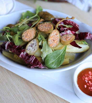 Vegetarische Radicchio Rezepte