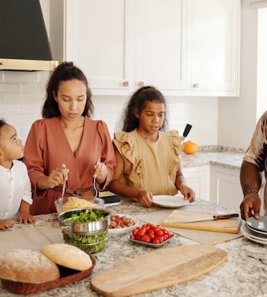 Vegetarische Familienküche: Tipps für alle Generationen