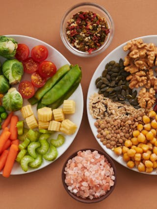 Mineralstoffe in der veganen Ernährung: wichtig für Veganer