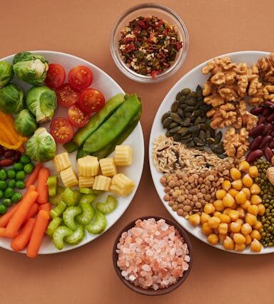 Mineralstoffe in der veganen Ernährung: wichtig für Veganer