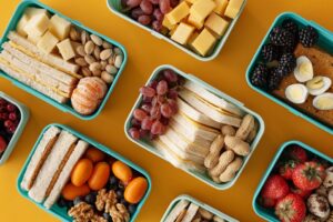 Vegetarische Lunchbox: Ideen für Arbeit & Schule