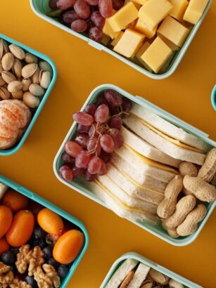 Vegetarische Lunchbox: Ideen für Arbeit & Schule