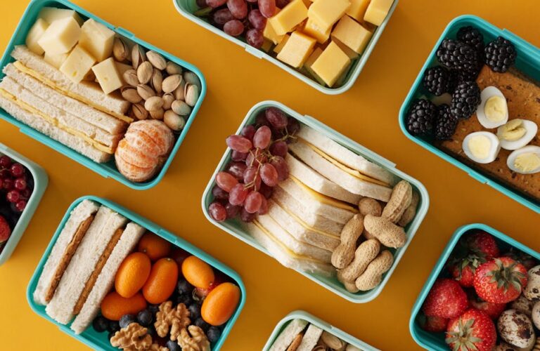 Vegetarische Lunchbox: Ideen für Arbeit & Schule