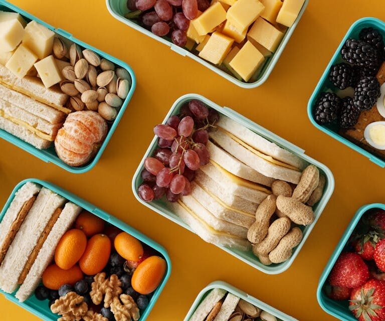 Vegetarische Lunchbox: Ideen für Arbeit & Schule