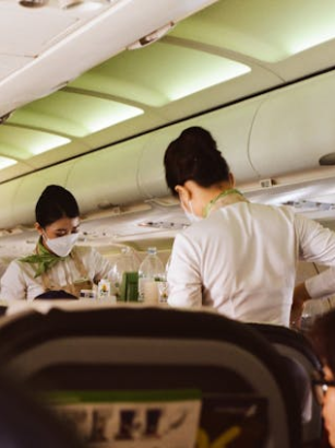 Vegetarische Ernährung im Flugzeug: Tipps und Tricks