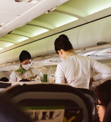 Vegetarische Ernährung im Flugzeug: Tipps und Tricks