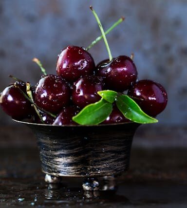 Kirschen in der vegetarischen Ernährung: Vitamine, Gesundheit und Genussideen