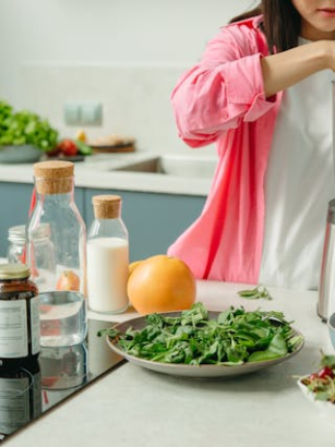 Spinat & grünes Blattgemüse in der vegetarischen Ernährung: Eisen & Vitamine pur