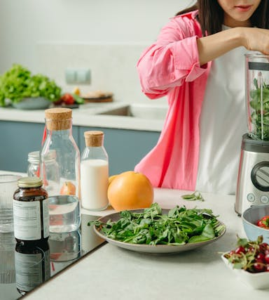 Spinat & grünes Blattgemüse in der vegetarischen Ernährung: Eisen & Vitamine pur