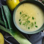 Klassische Kartoffelsuppe mit Lauch