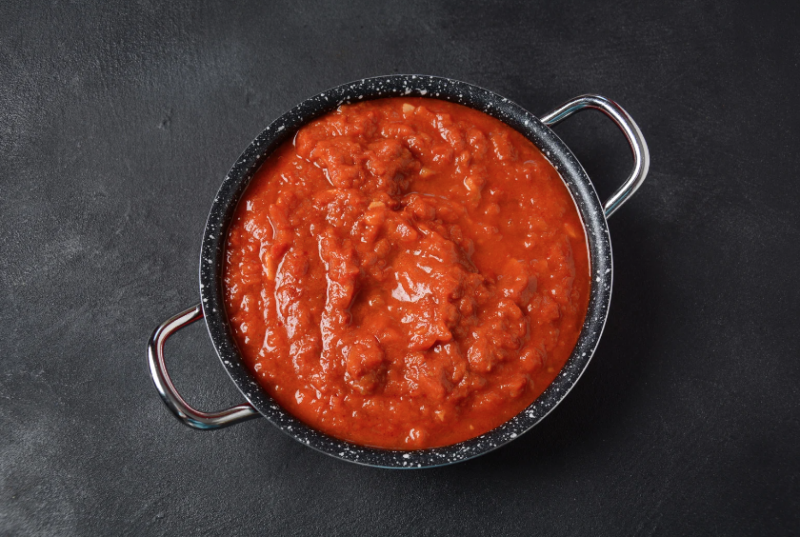 Tomaten-Oliven-Dip