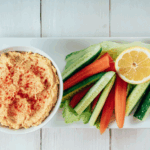 Rote-Linsen-Dip mit Curry