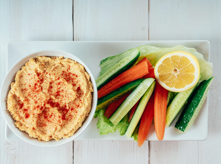 Rote-Linsen-Dip mit Curry