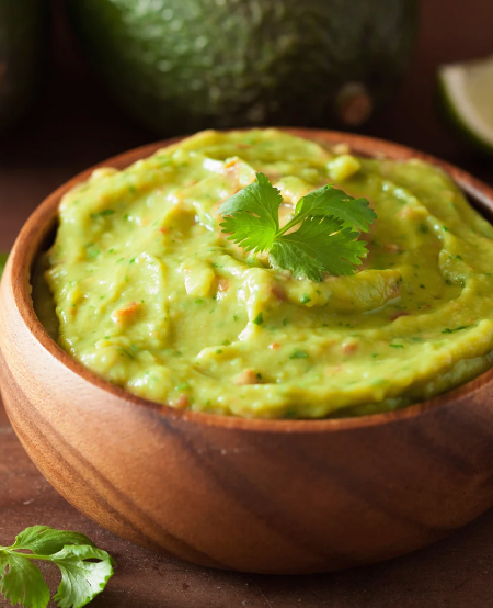 Avocado-Limetten-Dip