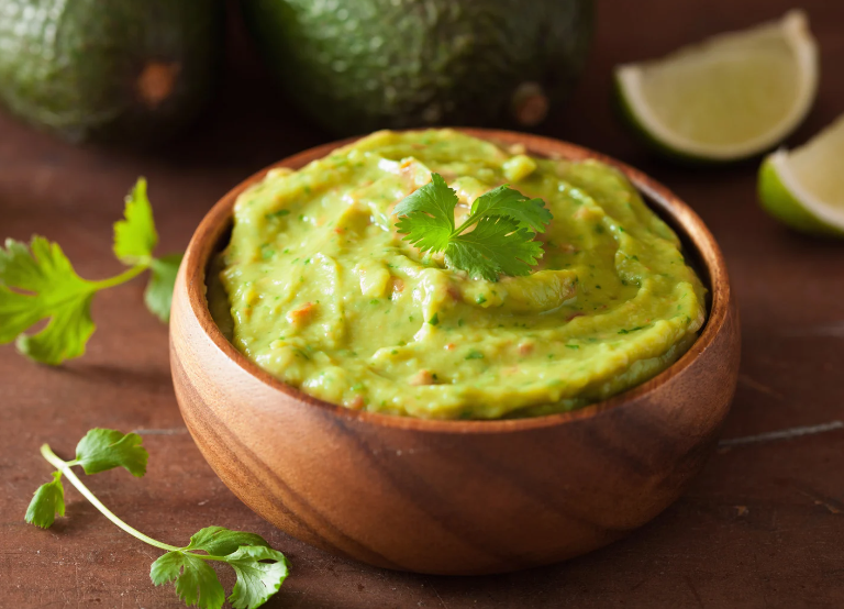 Avocado-Limetten-Dip