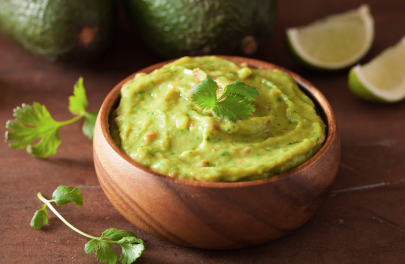 Avocado-Limetten-Dip