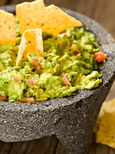 Guacamole (klassisch mexikanischer Avocado-Dip)