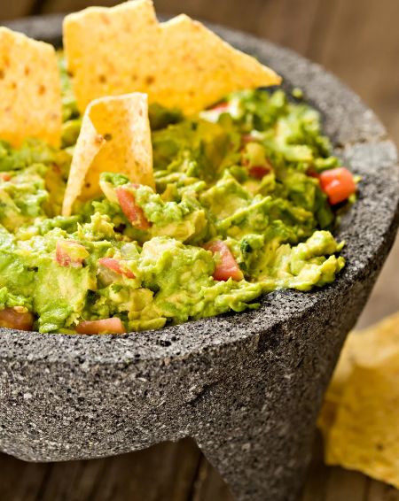 Guacamole (klassisch mexikanischer Avocado-Dip)