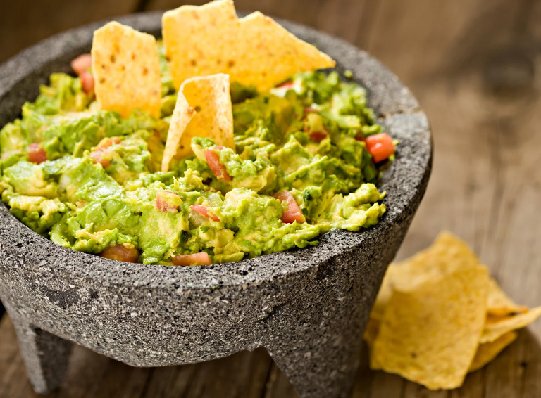 Guacamole (klassisch mexikanischer Avocado-Dip)