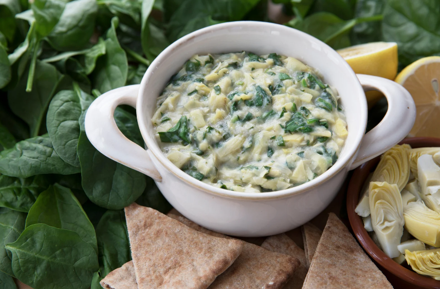 Spinat-Artischocken-Dip (warm)